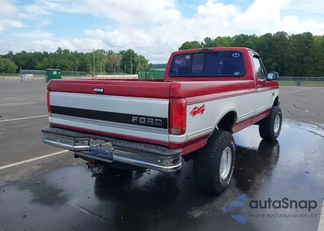 1995 Ford F150 z USA, uszkodzony, nr VIN 1FTEF14HXSNA75420